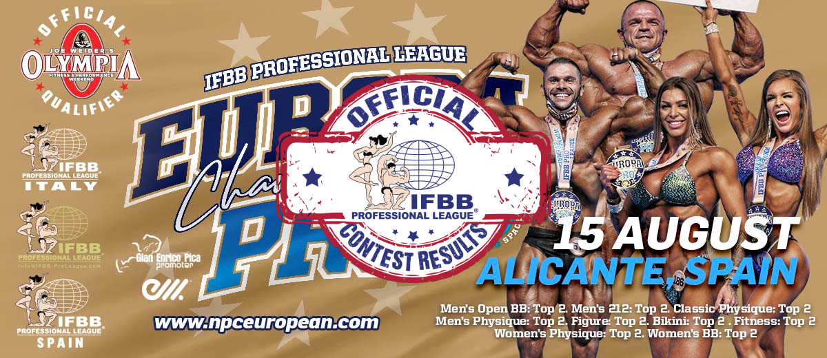 2021 Europa Pro Championships Scorecards