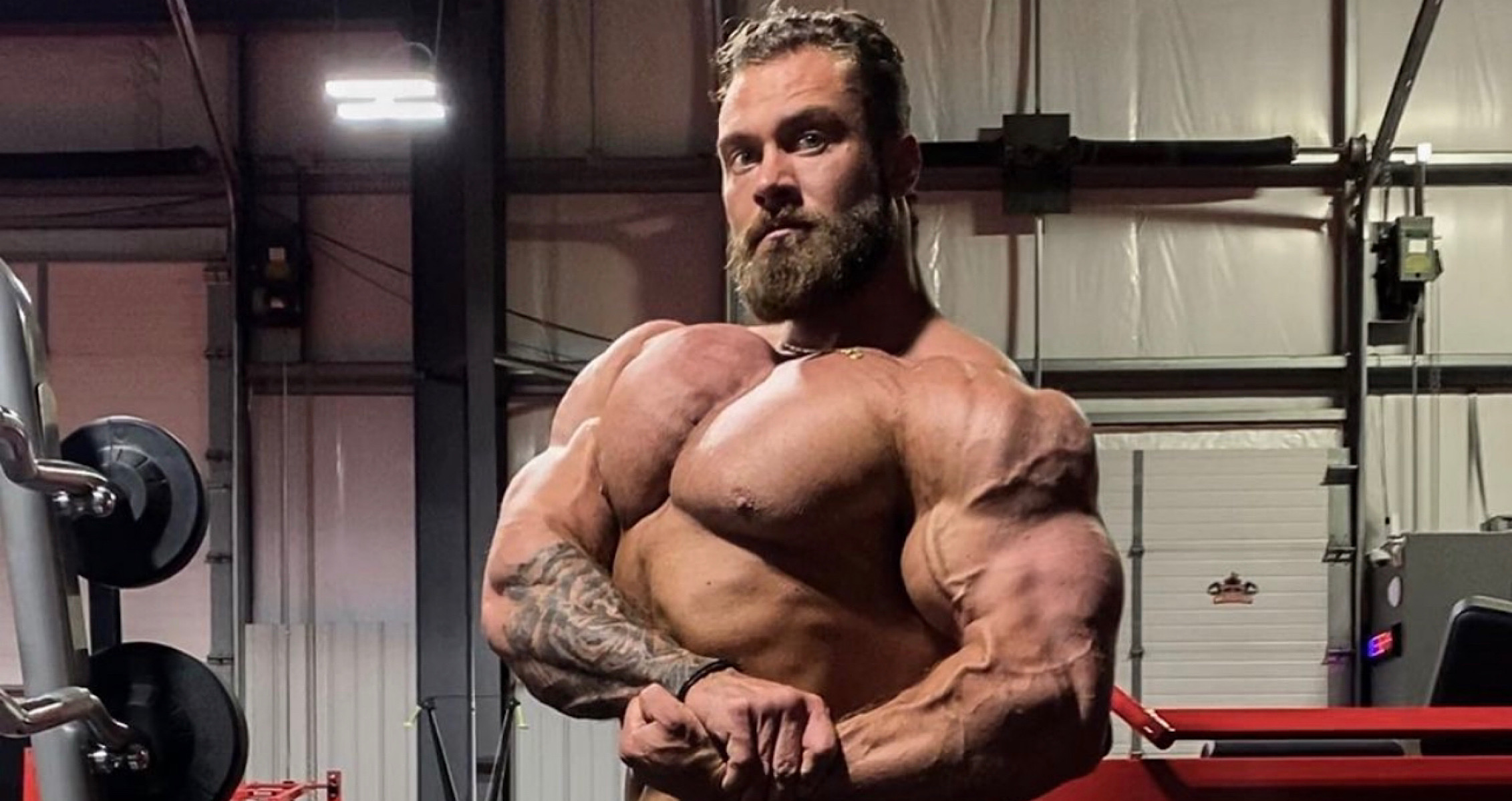 Chris Bumstead Gives Health and Physique Update 8 Weeks Out From Olympia