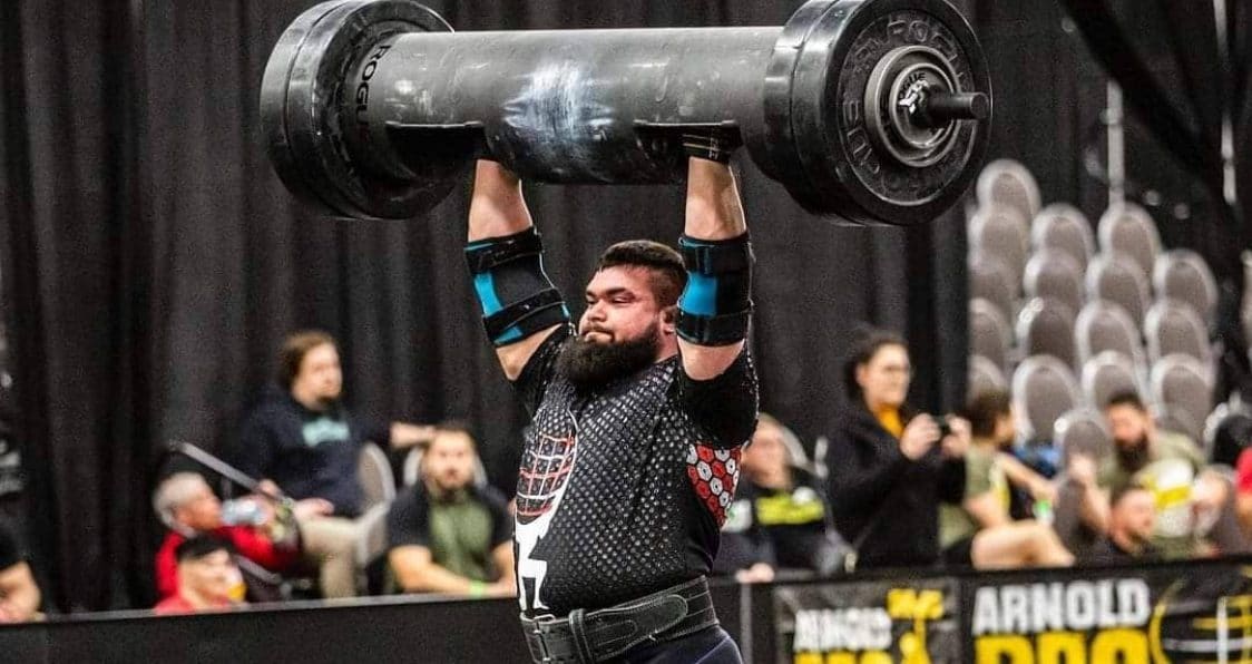 America’s Strongest Man 2021 Results