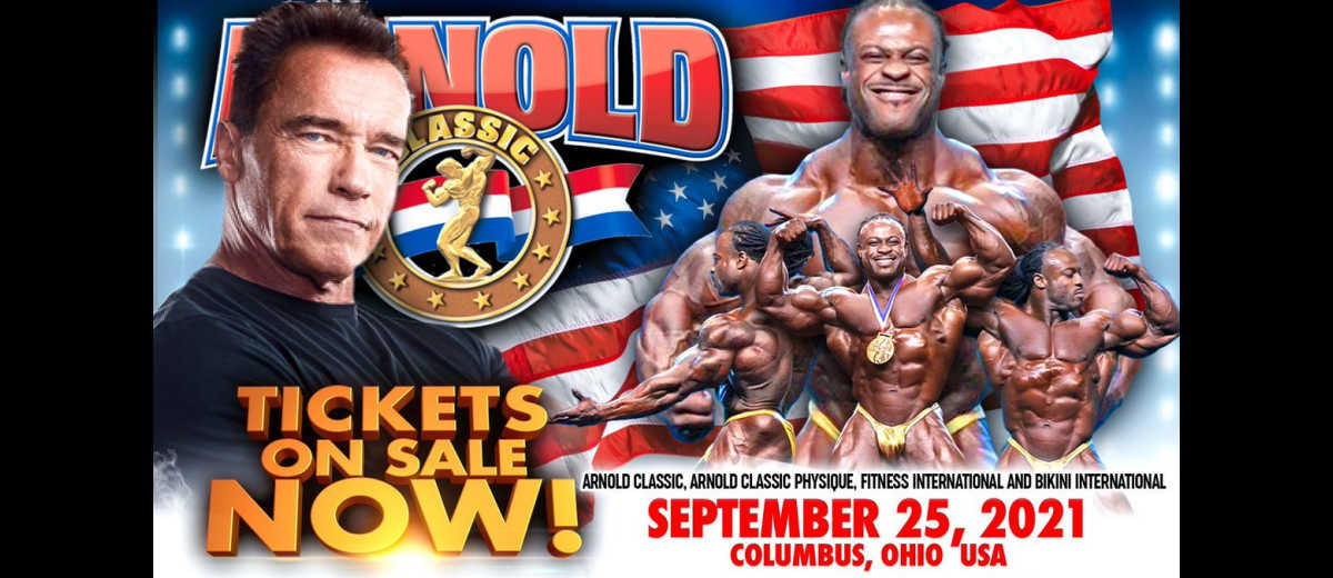 Arnold Classic USA – Tickets on Sale!