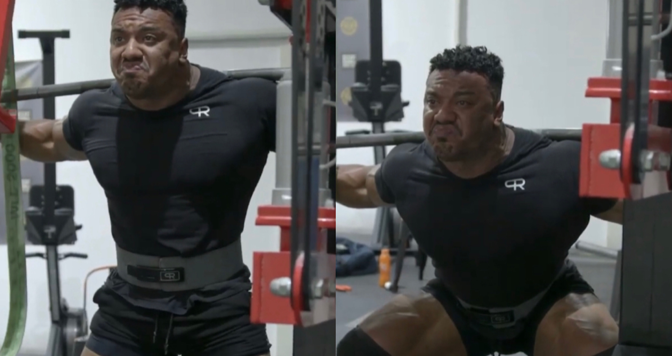 Larry Wheels Sets New Personal Best With 950lb Squat