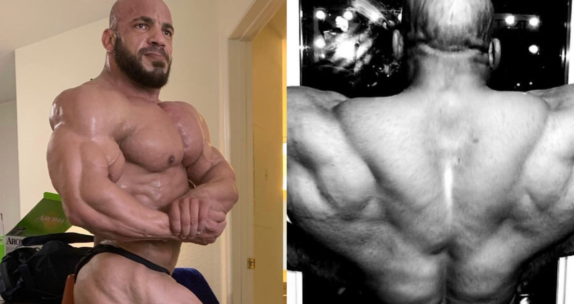 Big Ramy Looks Massive and Shredded at 322Lbs Ahead of the Olympia