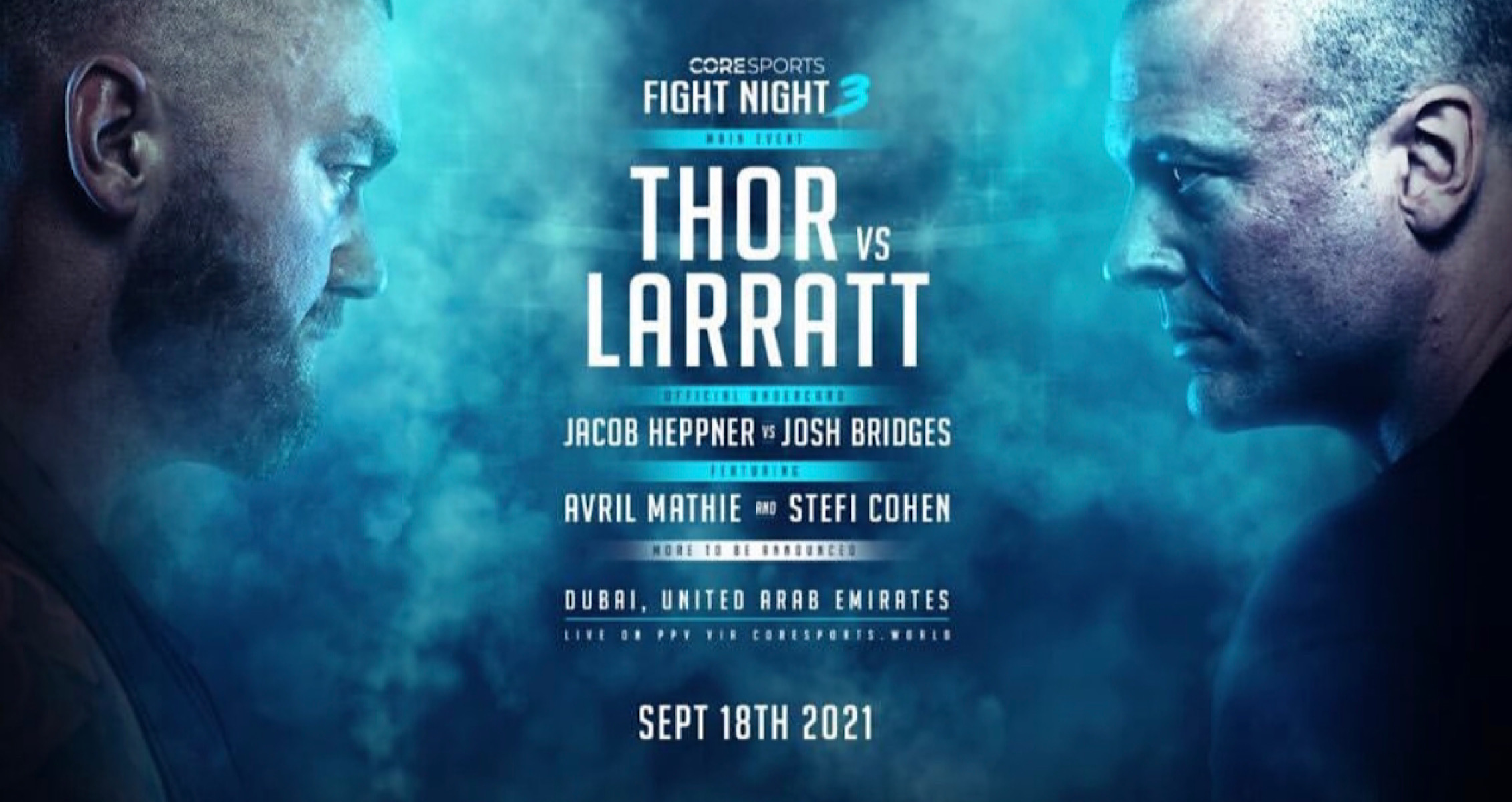 Hafthor Bjornsson Defeats Devon Larratt By Technical Knockout