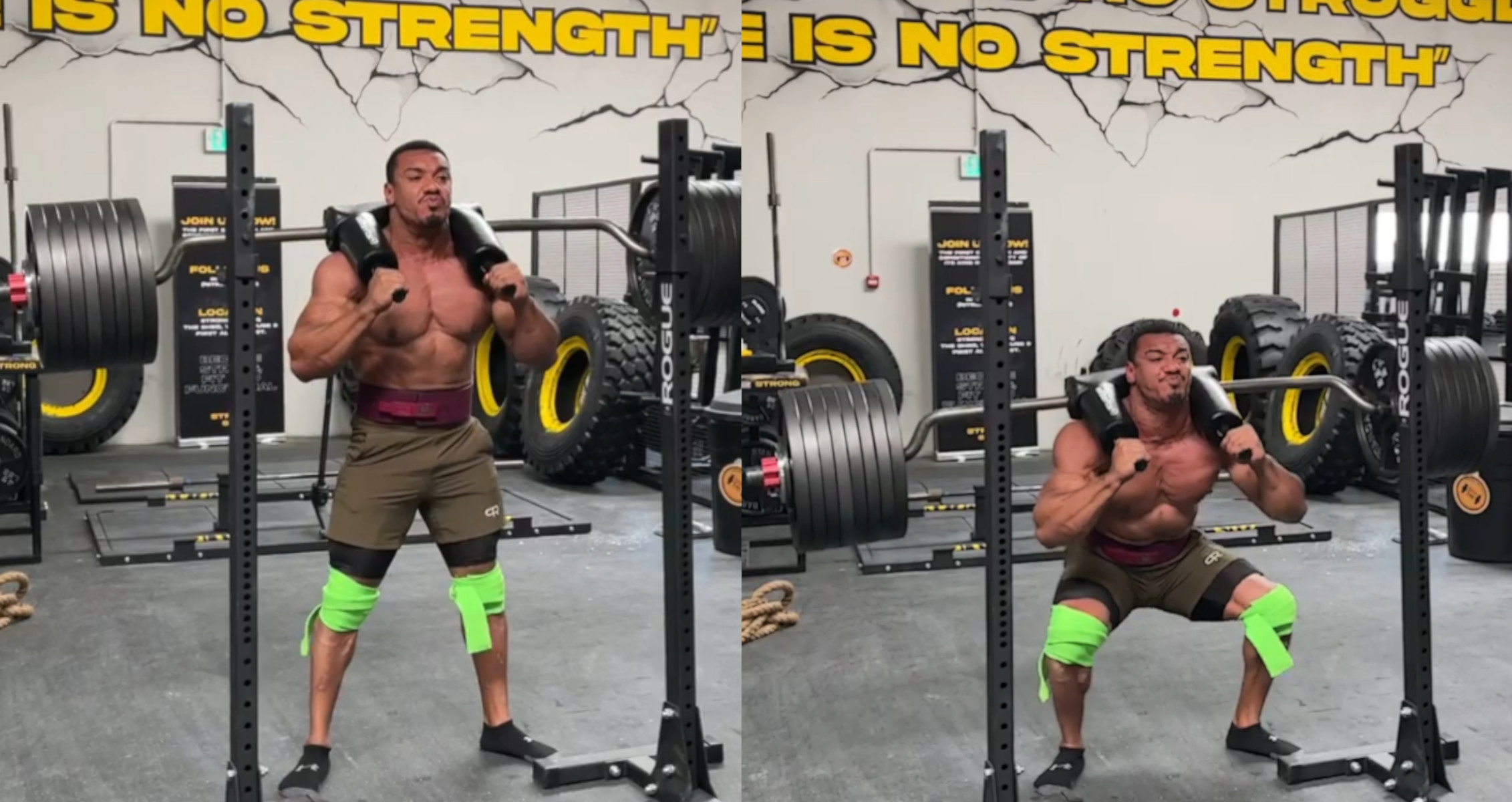 Larry Wheels Suffers Quad Injury During Training Session