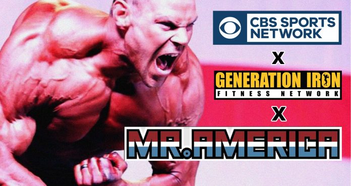 Iconic Event ‘Mr. America’ Names Generation Iron Network Official Media Partner