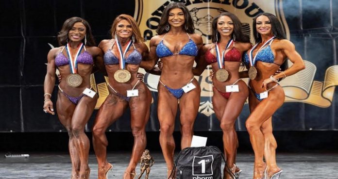 Powerhouse Pro Bikini Classic 2021 Results