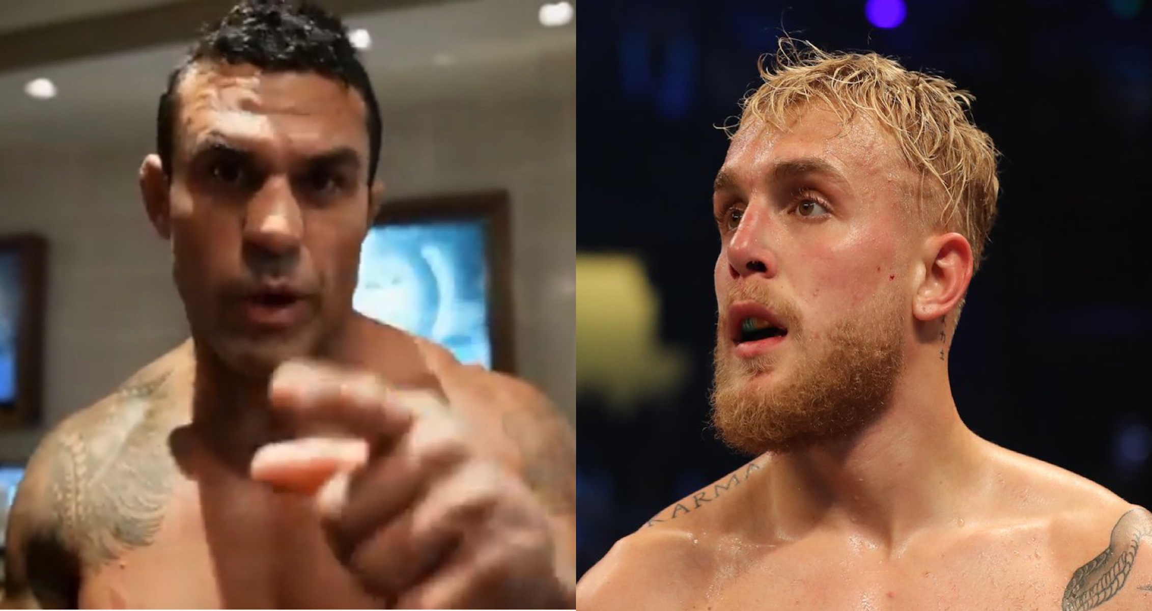 Vitor Belfort Calls Out Jake Paul: ‘You’re Gonna Meet Your Dad At Triller’