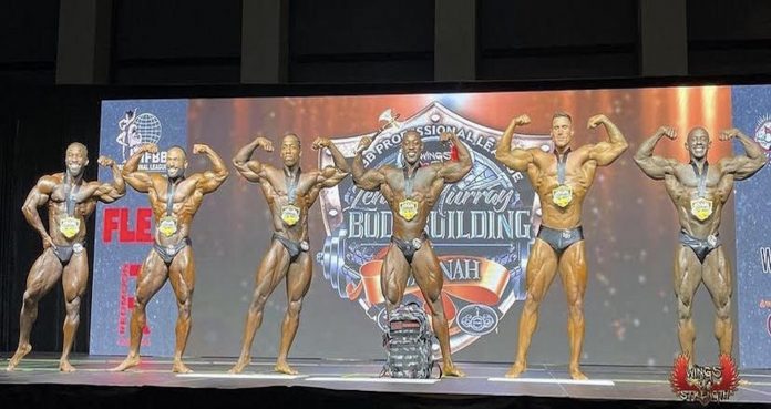 2021 Lenda Murray Bodybuilding Savannah Pro Results