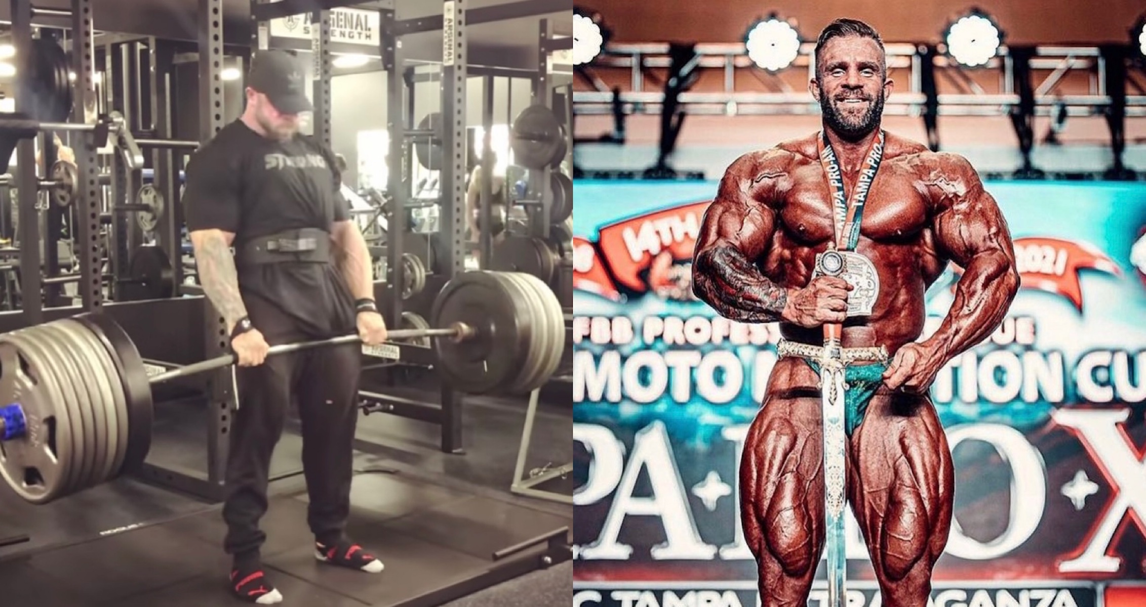 Iain Valliere Deadlifts 675lb Five Times Ahead Of 2021 Arnold Classic