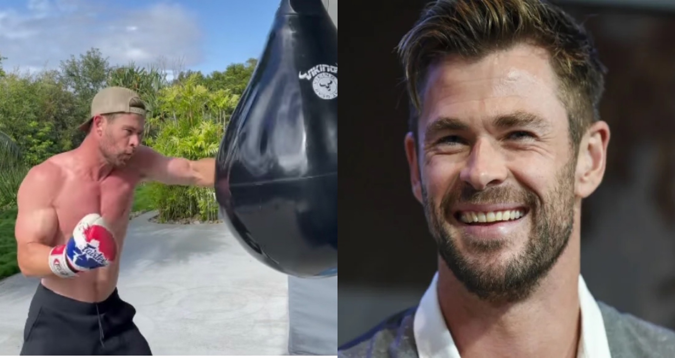 Chris Hemsworth Shares Workout And Physique Ahead Of New Movie Role