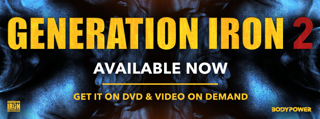 Generation Iron 2 Available Now