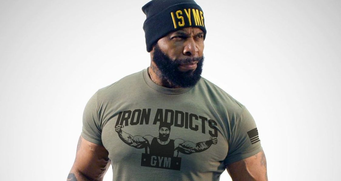 How CT Fletcher Works Out To Get Jacked & Return To Former Glory