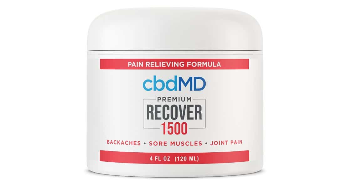 cbdMD 1,500mg Recover Tub Review For Joint & Muscle Ache Relief