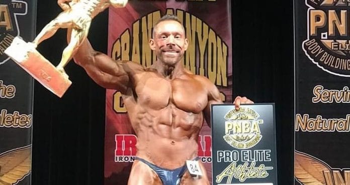 Paul Krueger Won The 2021 Natural Olympia Just Weeks After Earning Pro Card