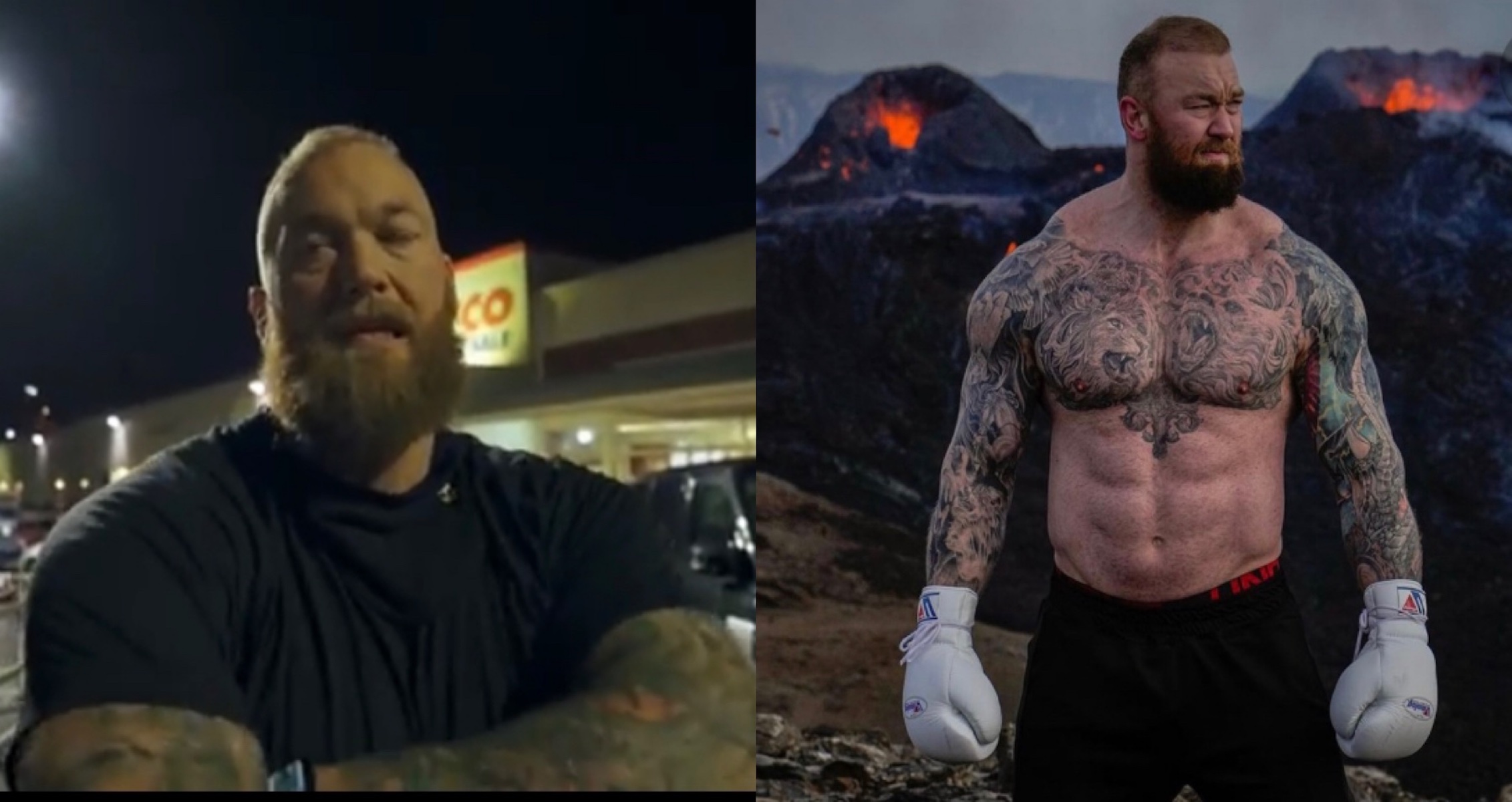 Hafthor Bjornsson Shares Video Detailing Trip To Grocery Store