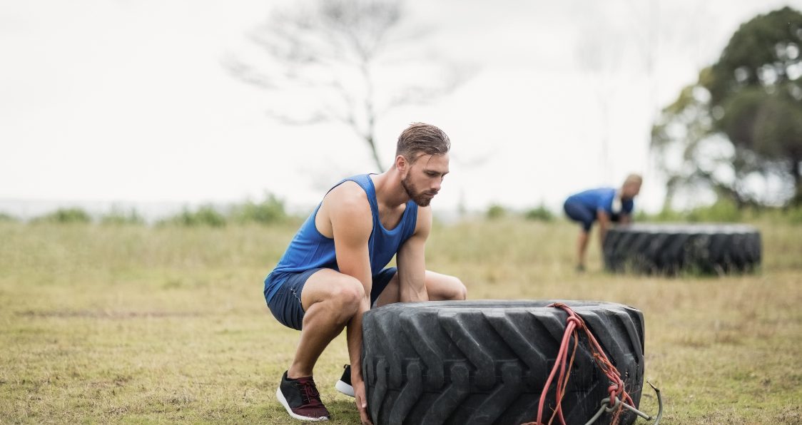 Why Strongmen Love The Tire Flip