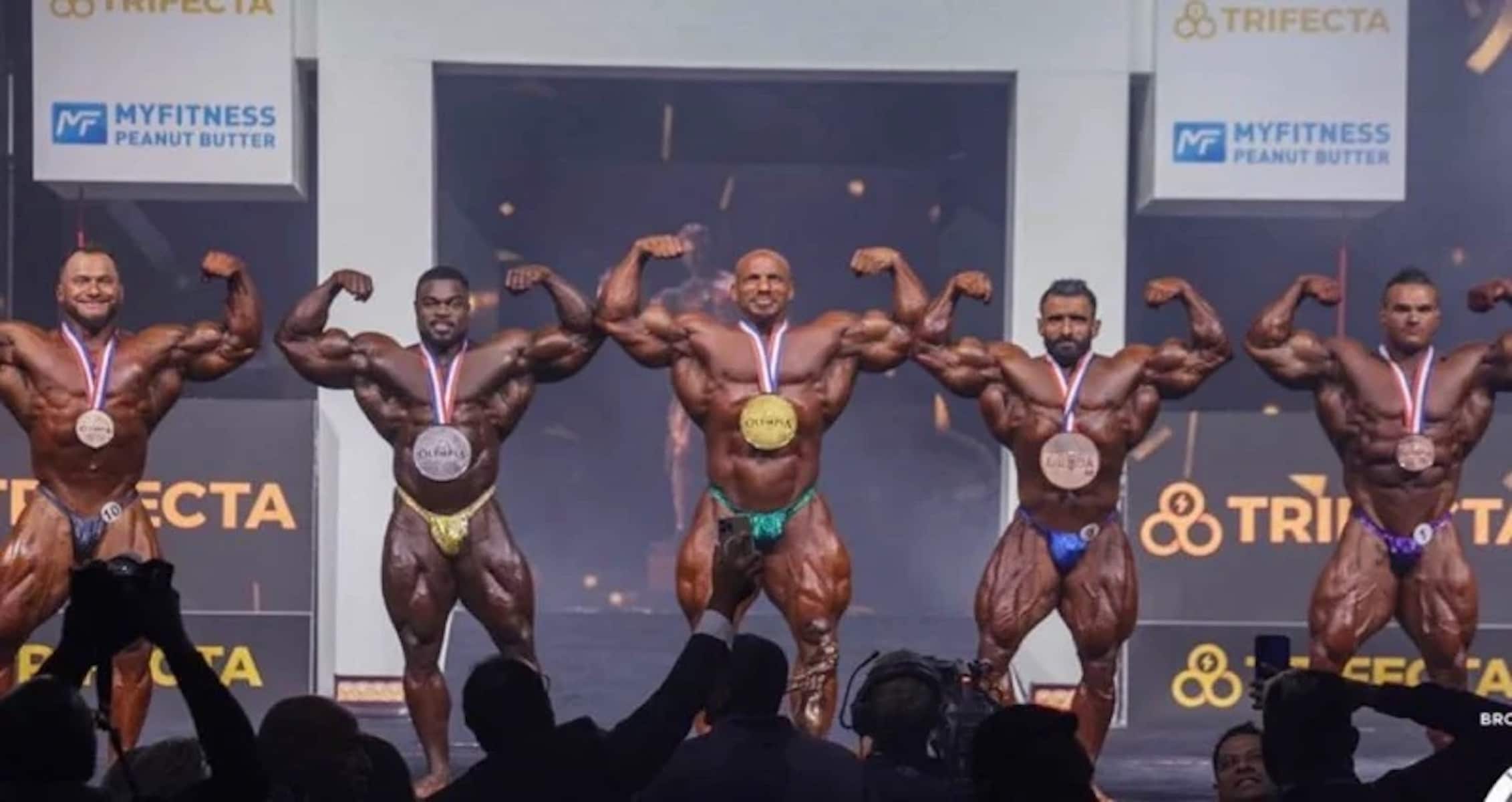 2022 Olympia Will Return To Las Vegas On Dec. 16-18