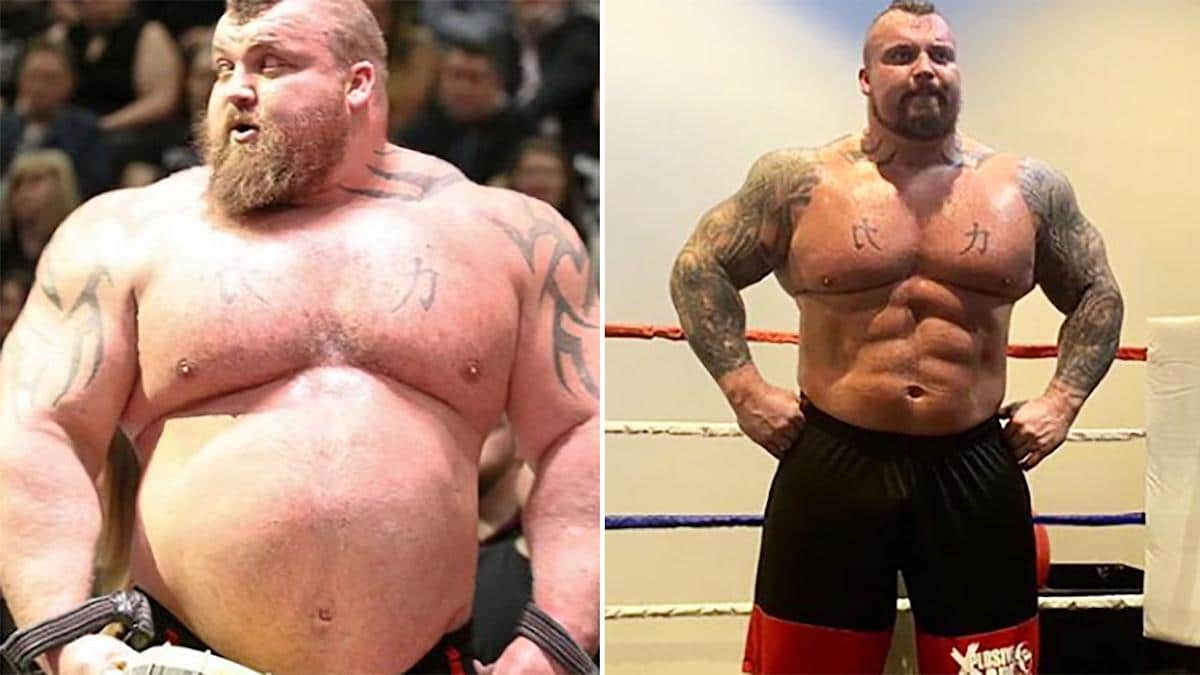 Eddie Hall vs. Hafthor Bjornsson: Who Has Had The Most Significant Transformation In 2021?