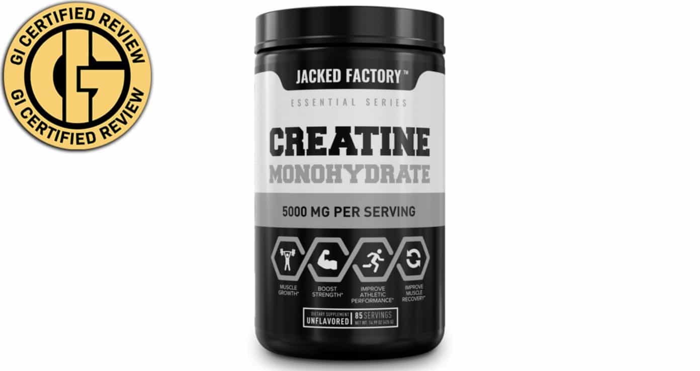 Jacked Factory Creatine Monohydrate Review For Serious Gains