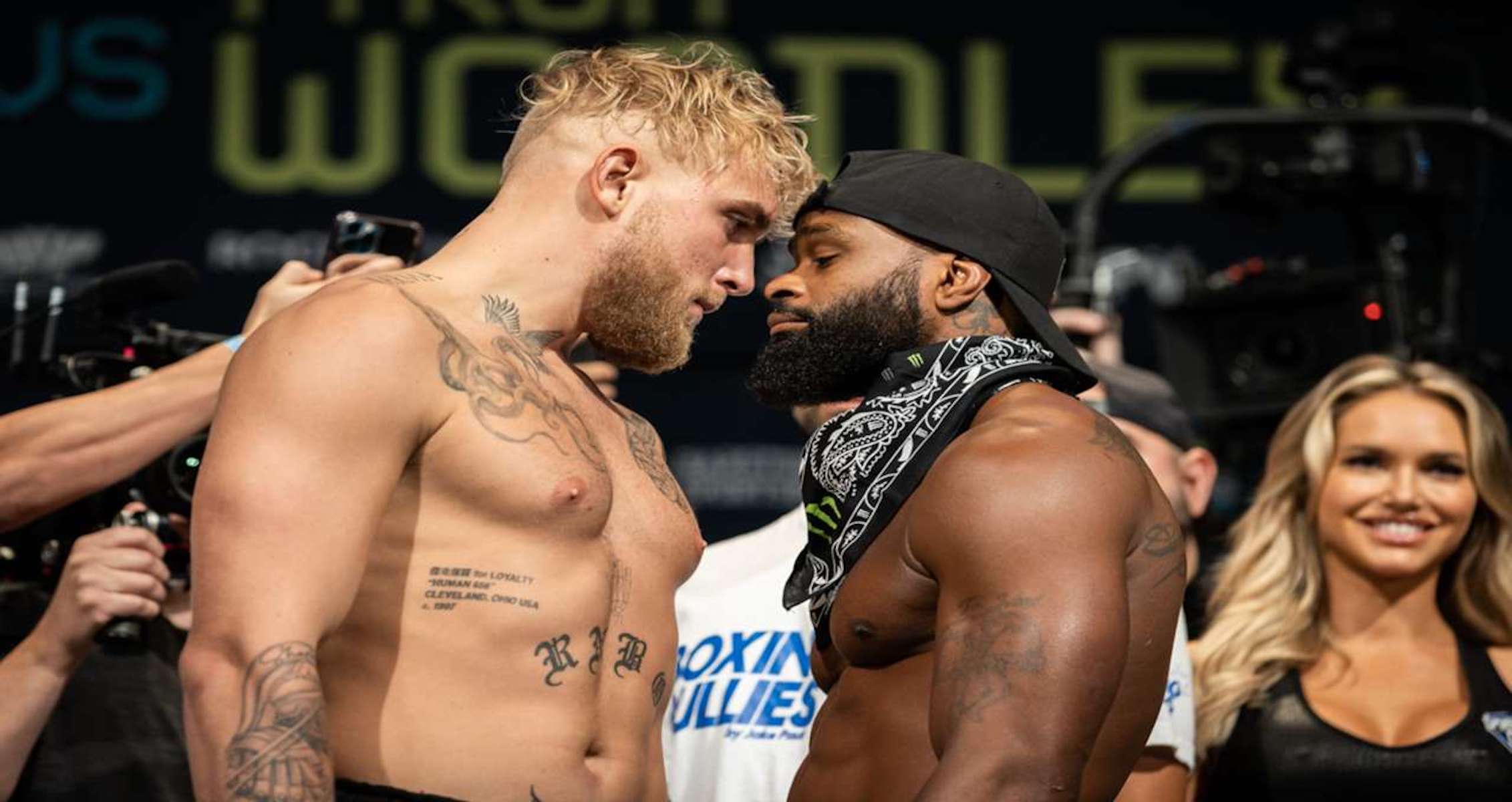 Jake Paul vs. Tyron Woodley Rematch Confirmed, Tommy Fury Out With Injury