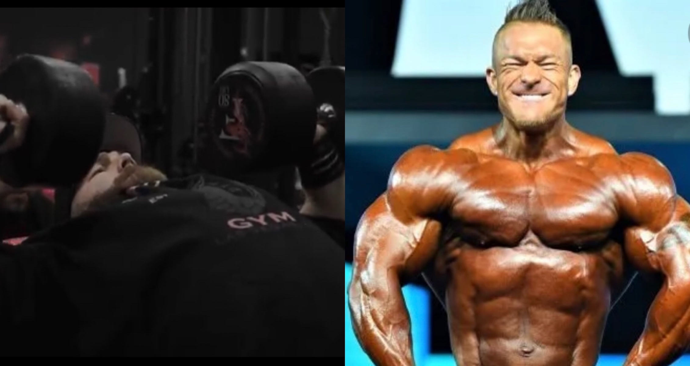 Flex Lewis Shares Massive Chest Day Workout