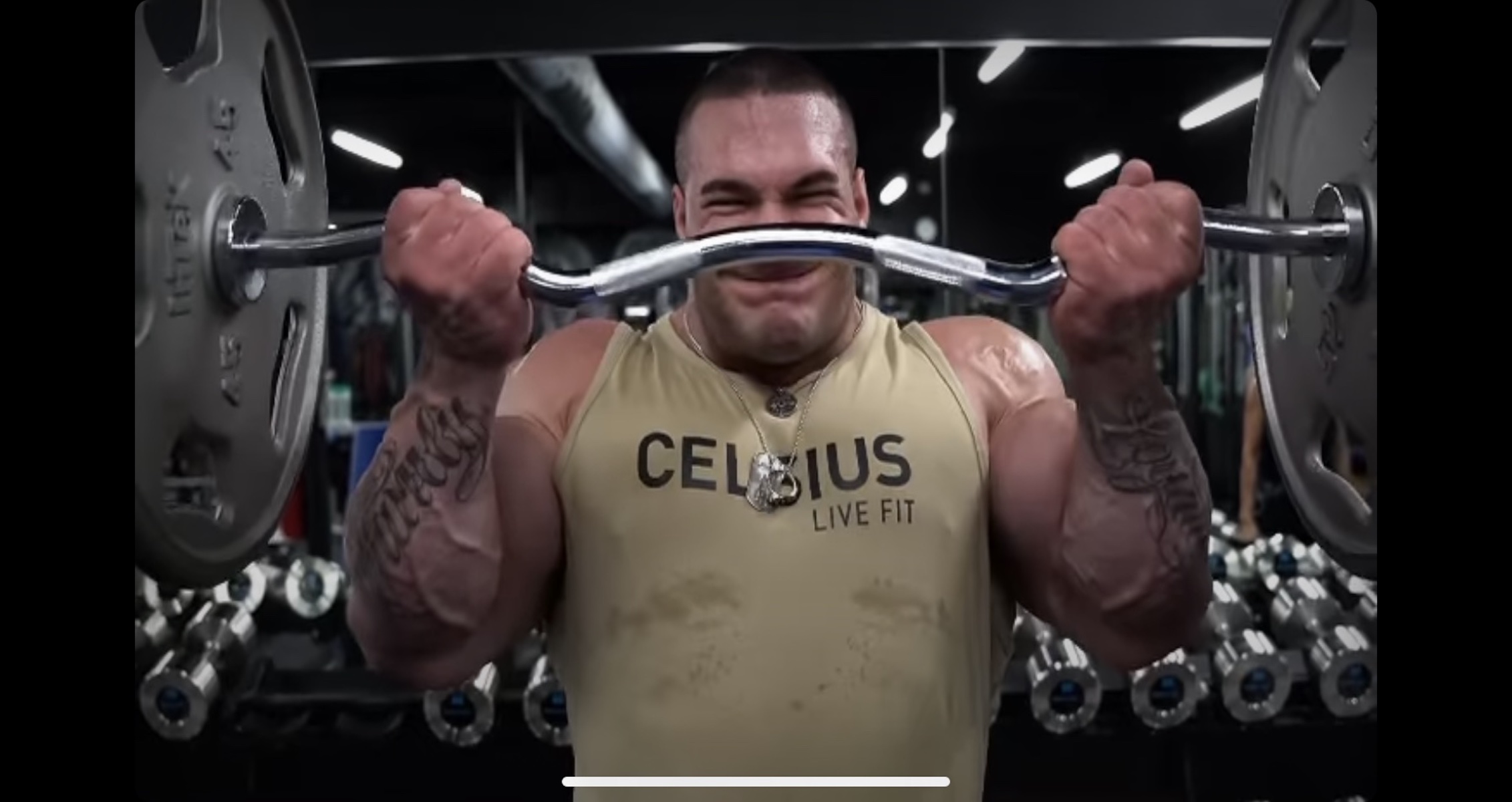 Nick Walker Shares Massive Workout For Arm Day