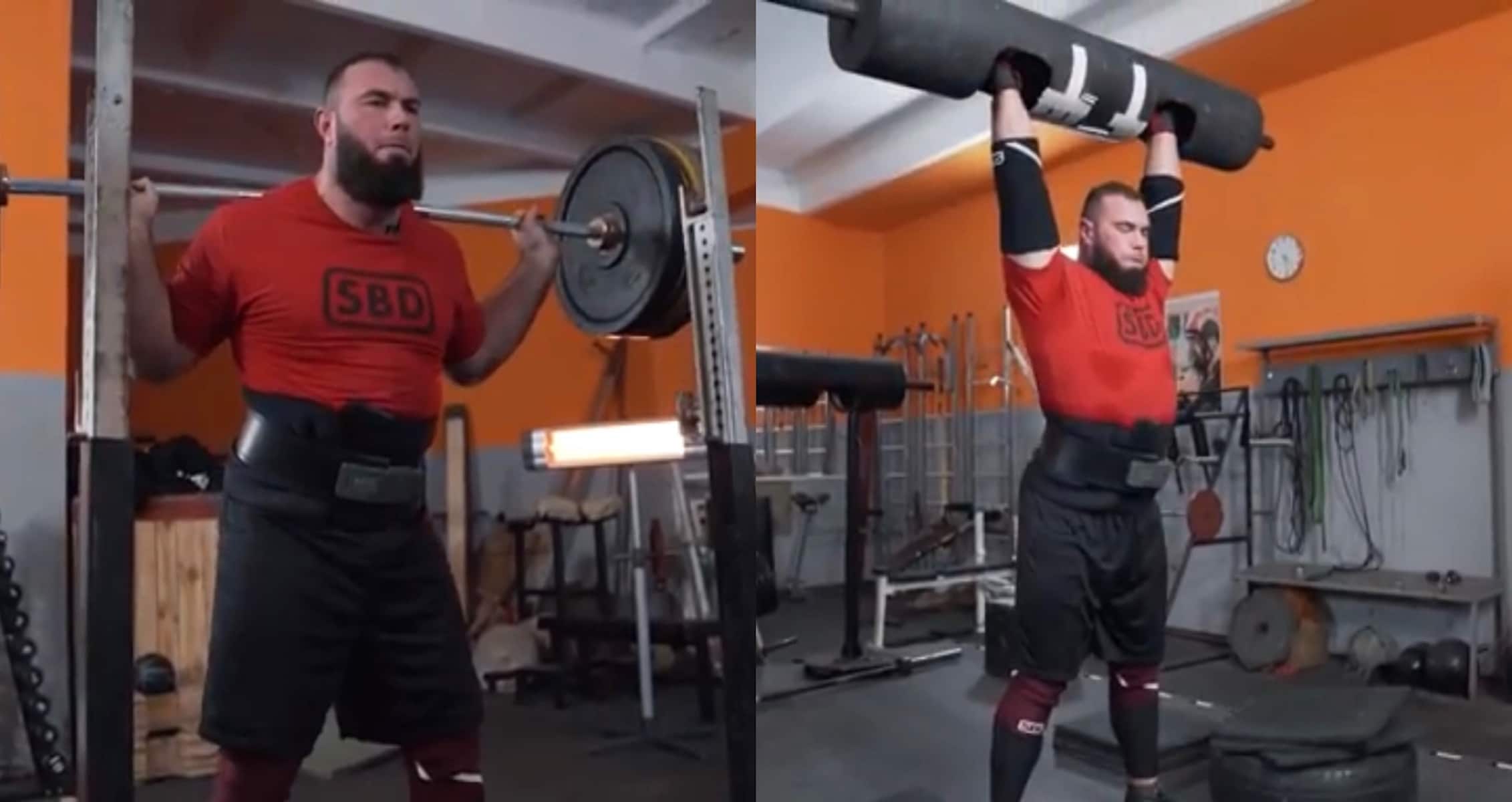 VIDEO: Oleksii Novikov Begins Training For 2022 Arnold Strongman Classic