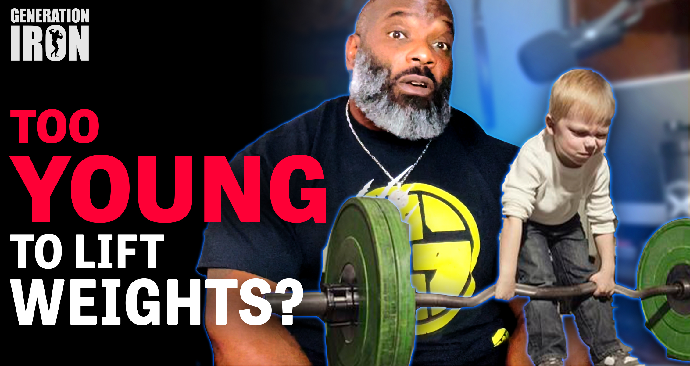 Hard Truth With Johnnie O. Jackson | EP 1: What Is The Best Age To Start Lifting Weight?