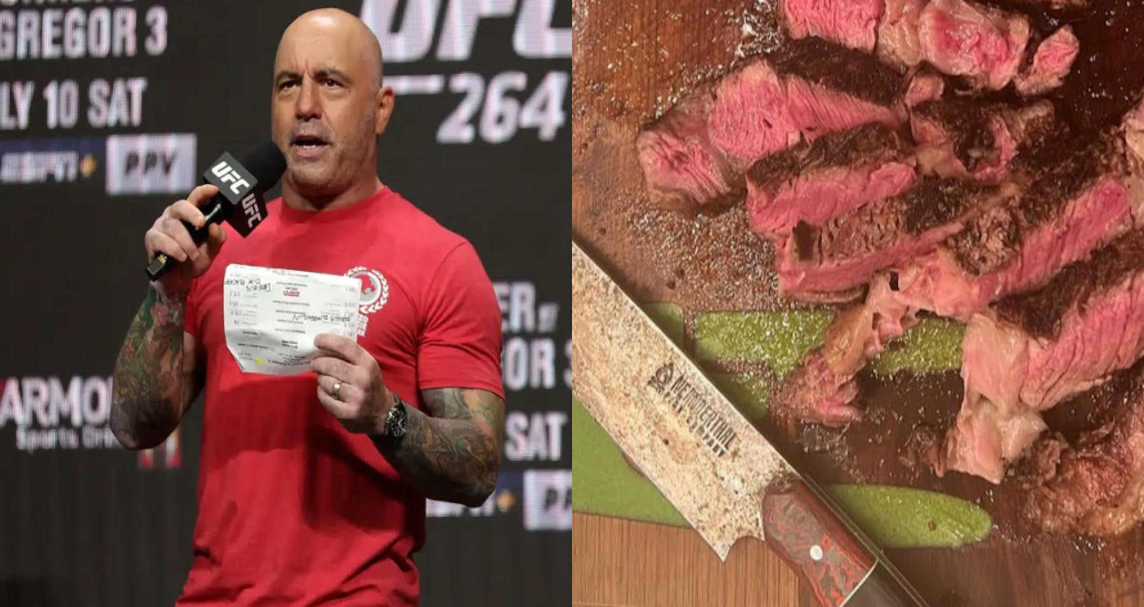 Joe Rogan Takes On The Carnivore Diet With A New Twist