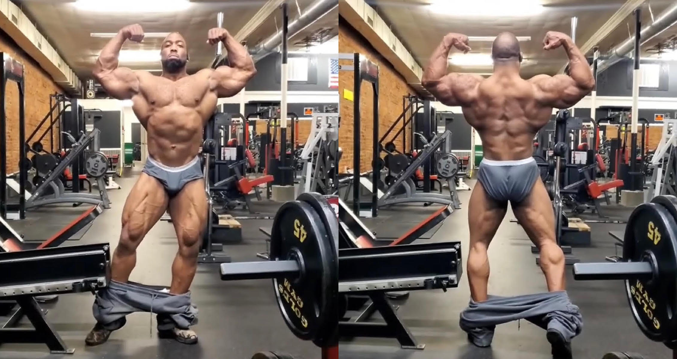 Cedric McMillan Gives Physique Update Ahead Of Arnold Classic