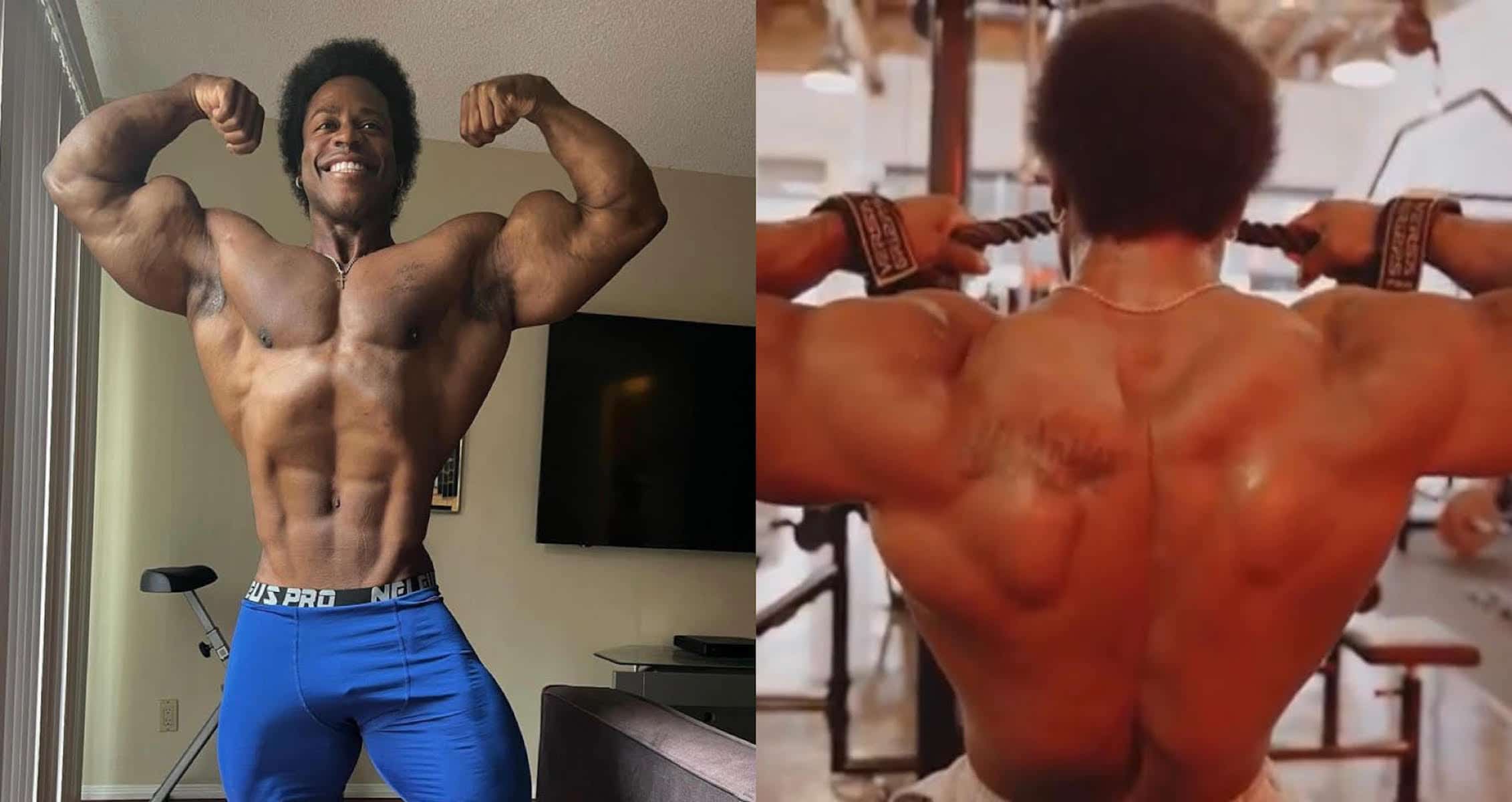 Breon Ansley Shares Back Workout To Build Thicker Lats Ahead Of 2022 Arnold Classic