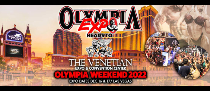 Olympia Expo Heads to THE VENETIAN Expo & Convention Center