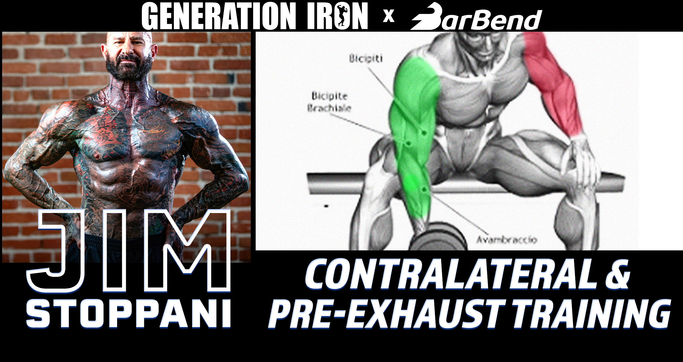 Jim Stoppani: Contralateral & Pre-Exhaust Training, Explained