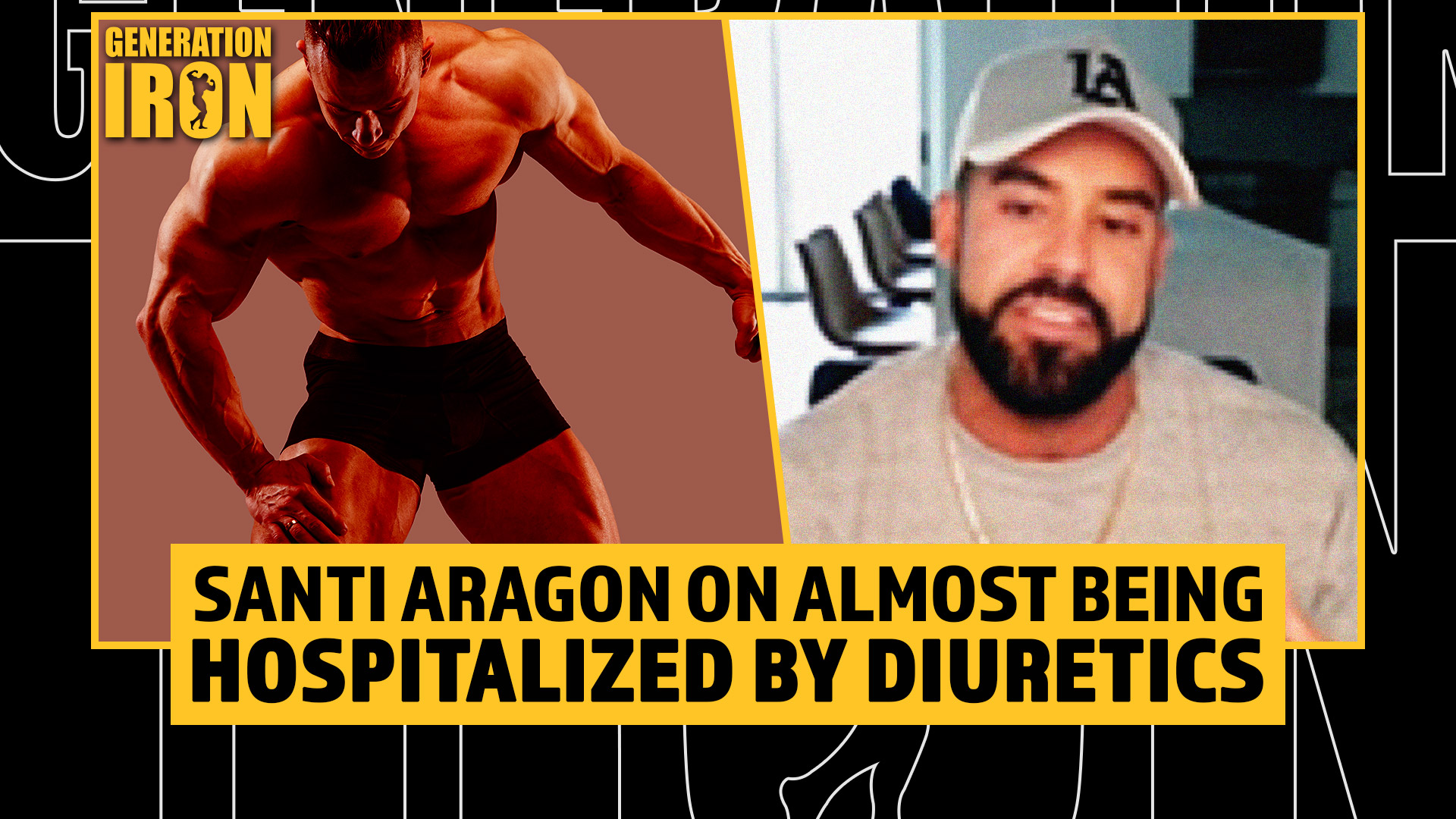 Santi Aragon Reveals The Worst Experience With Diuretics That Almost Hospitalized Him