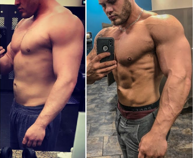 10 Steroids Before and After Pictures