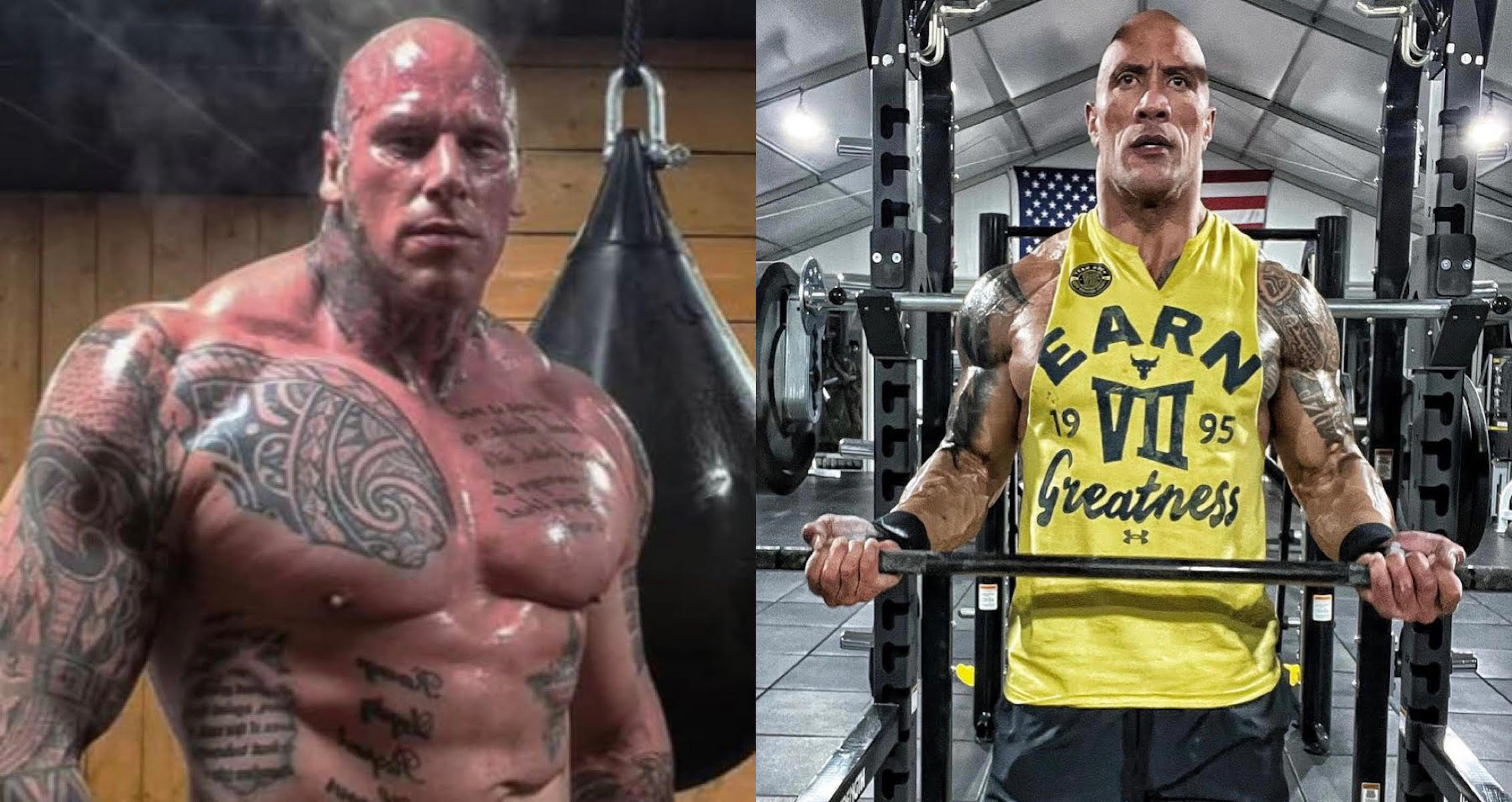 Martyn Ford Reveals His Dream Fight Would Be Taking On The Rock