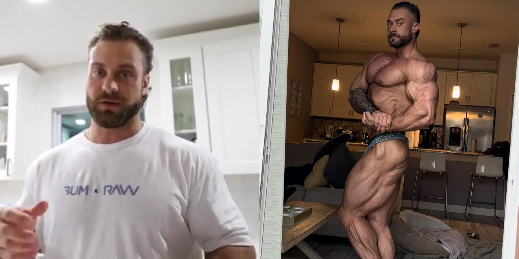 Chris Bumstead Details 5,000-Calorie Bulking Diet