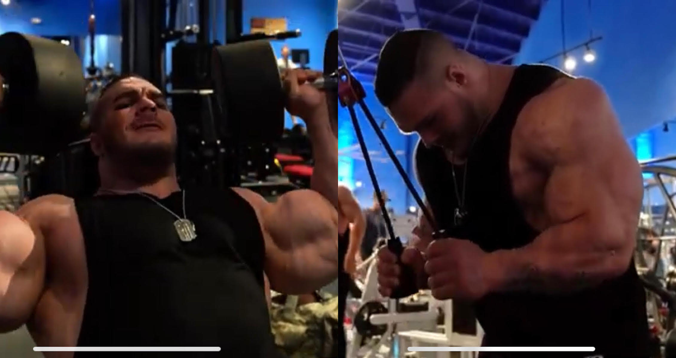 Nick Walker Hits Massive Shoulders And Triceps Workout As Olympia Prep Continues