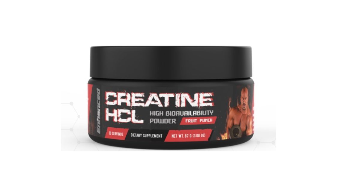 Enhanced Creatine HCL Review For Fast Absorption & Strength Gains