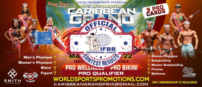 2022 Caribbean Pro Bermuda Scorecards