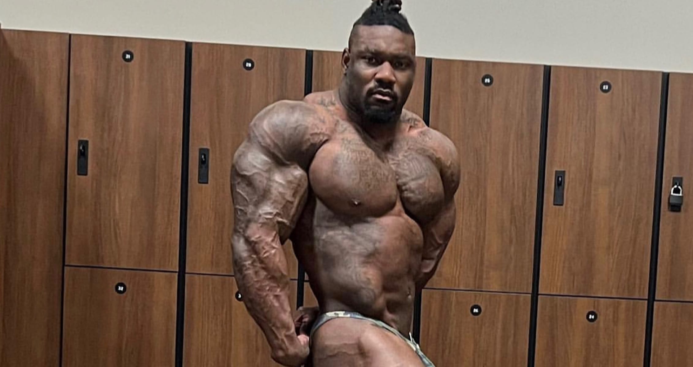 Bryan Jones is Looking Huge in His Move to Open From Classic at 244Lbs