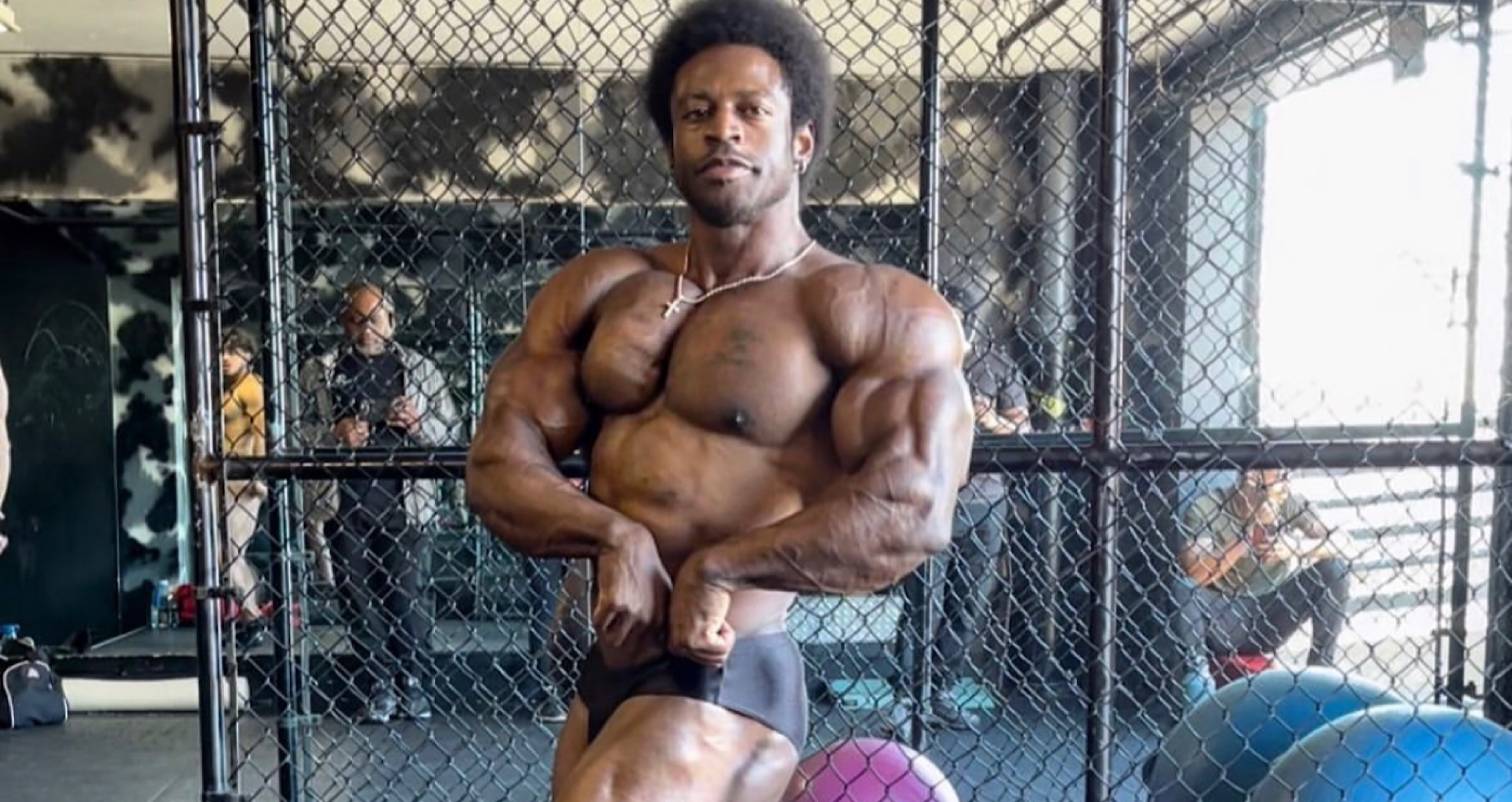 Breon Ansley Looks Insane Days Out From Arnold Classic