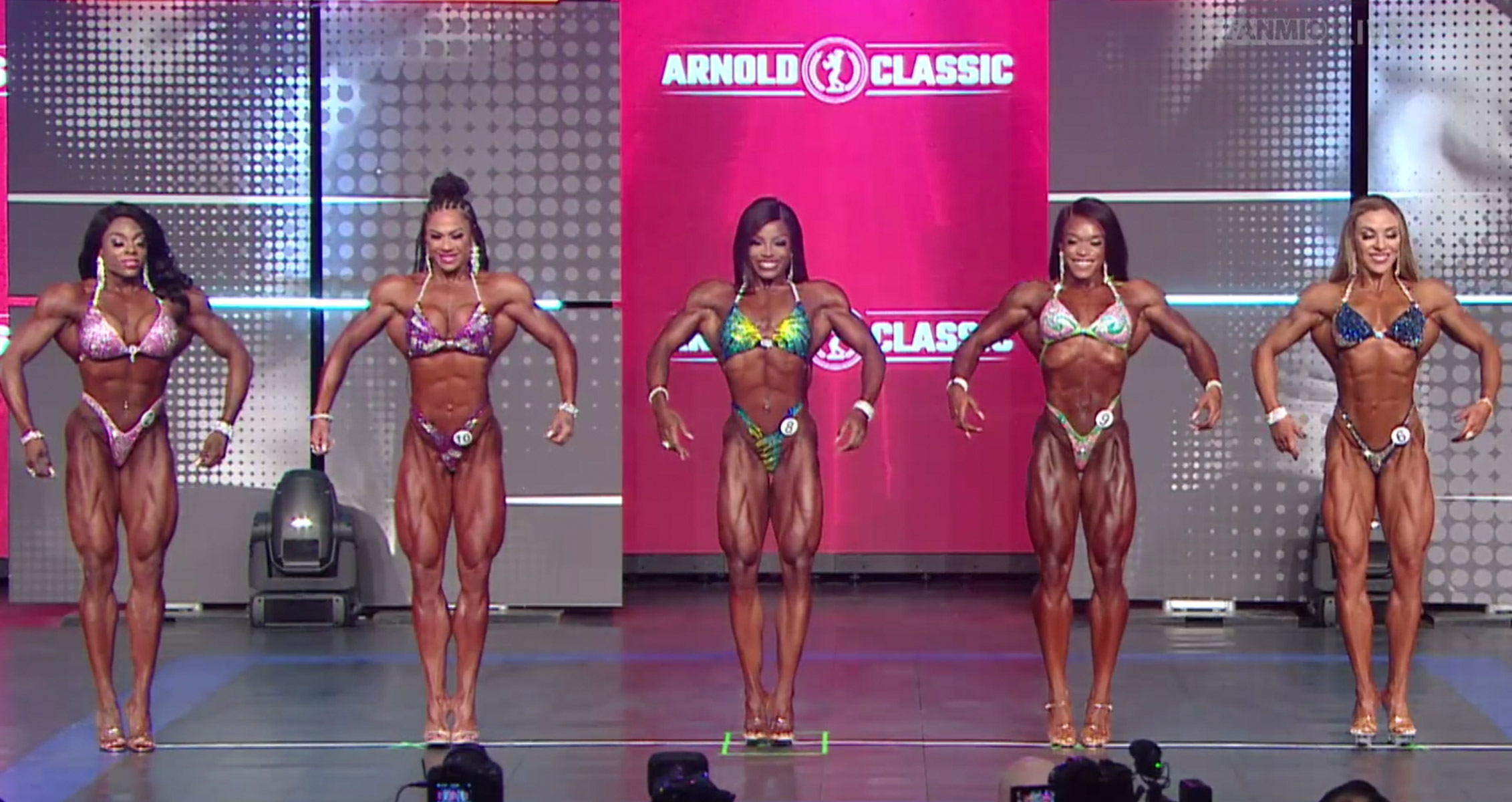 Arnold Classic 2022 Figure International Prejudging Report & Analysis