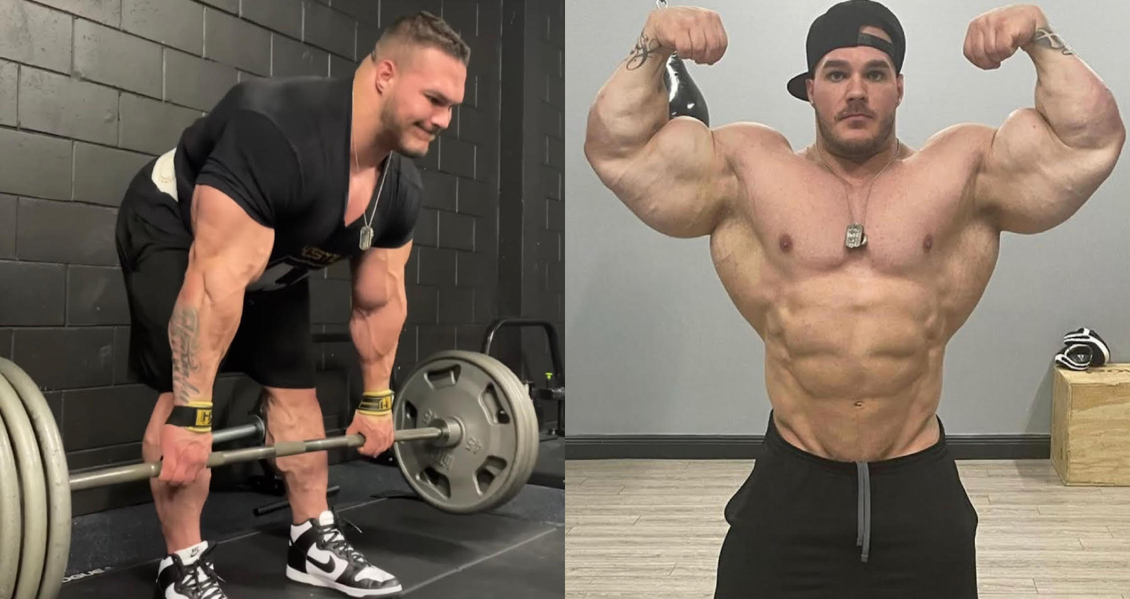 Nick Walker Shares Latest Physique Update, Insane Deadlift Workout