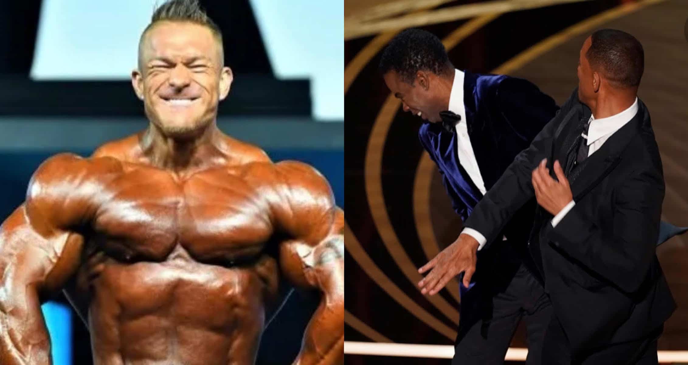 Olympia Legend Flex Lewis Comments On Will Smith’s Oscar Slap