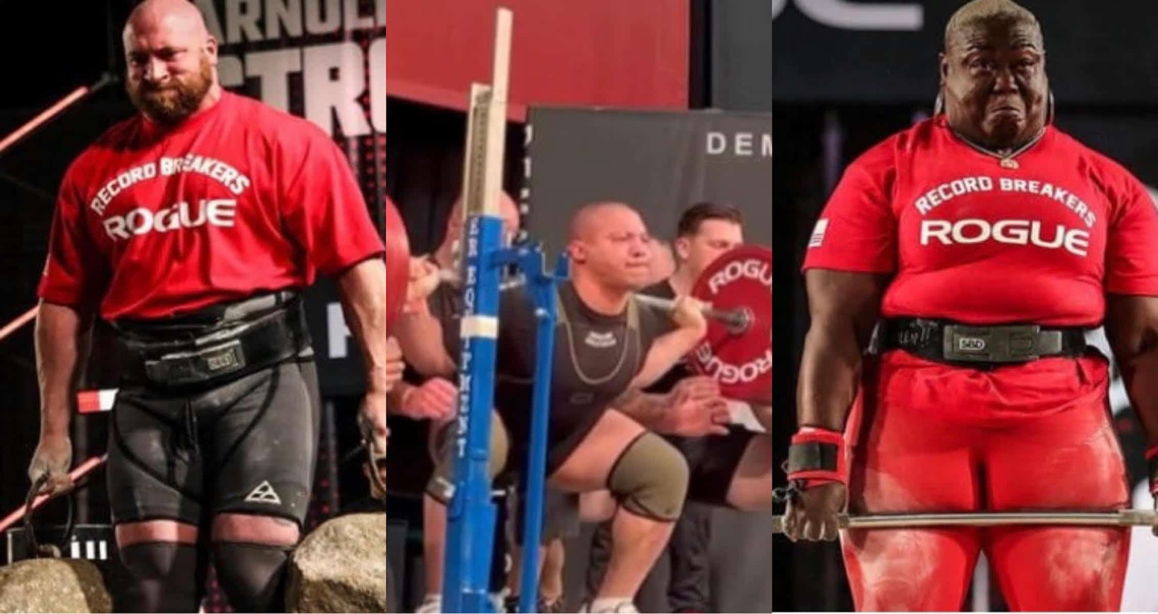 Tamara Walcott, Ashton Rouska, and Kevin Faires Break Records At Arnold Classic 2022