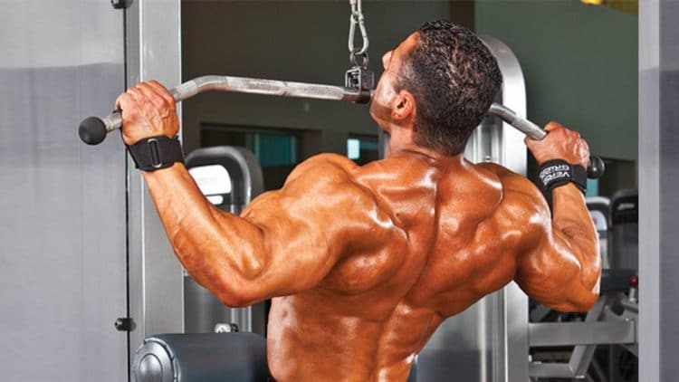 Wide Grip Lat Pulldown