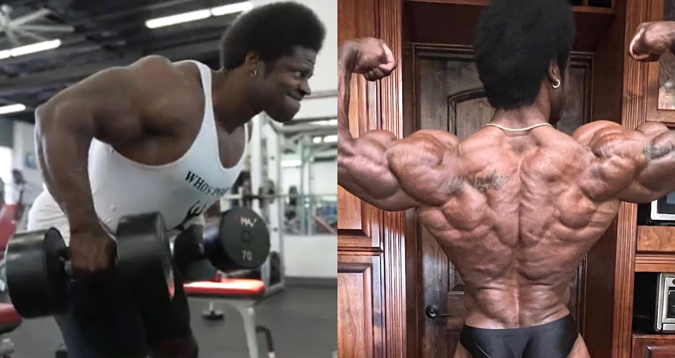 Breon Ansley Shares High Volume Back Workout Ahead of Tampa Pro