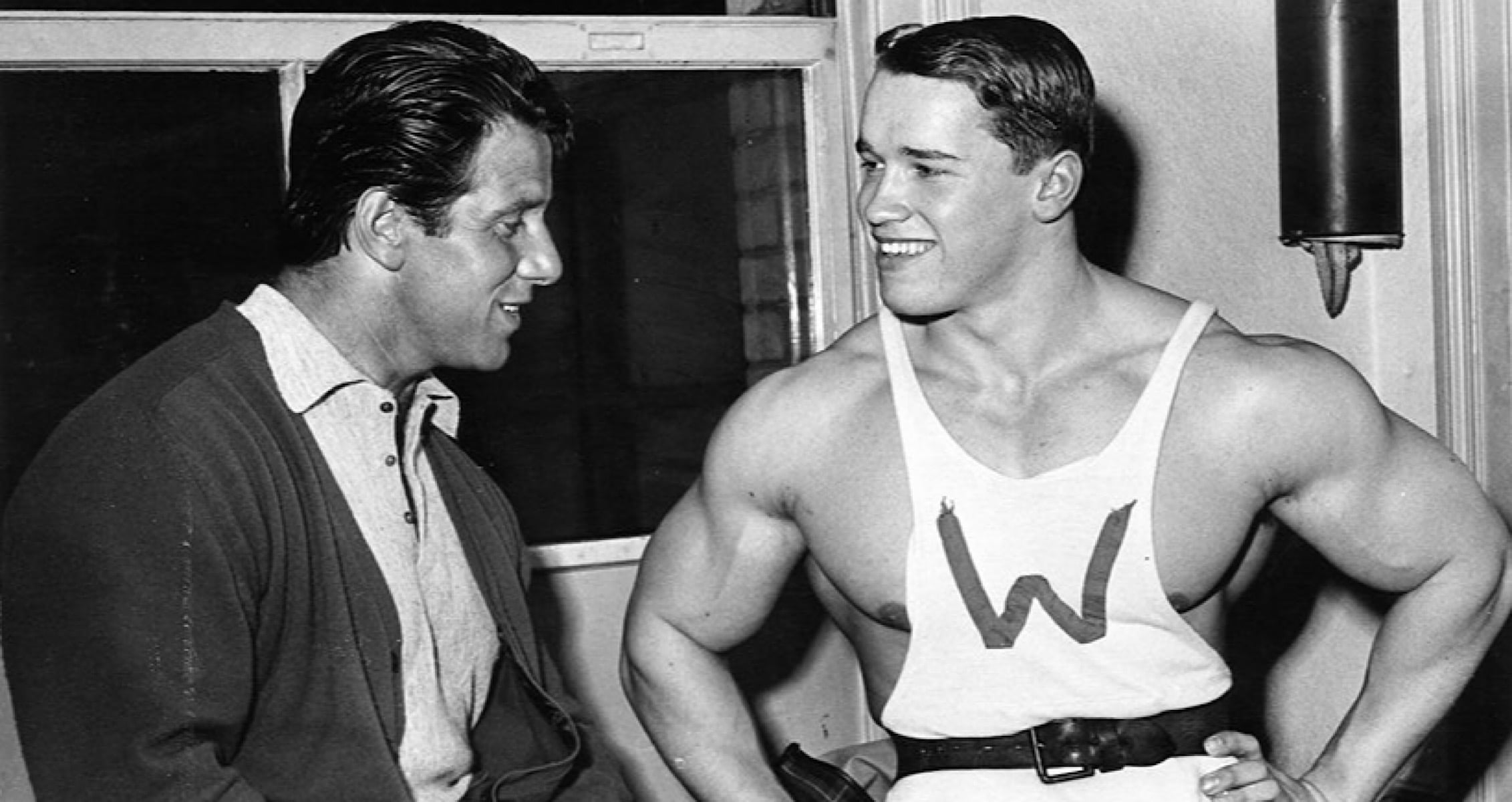 Arnold Schwarzenegger Shares Advice From Reg Park That Changed His Life