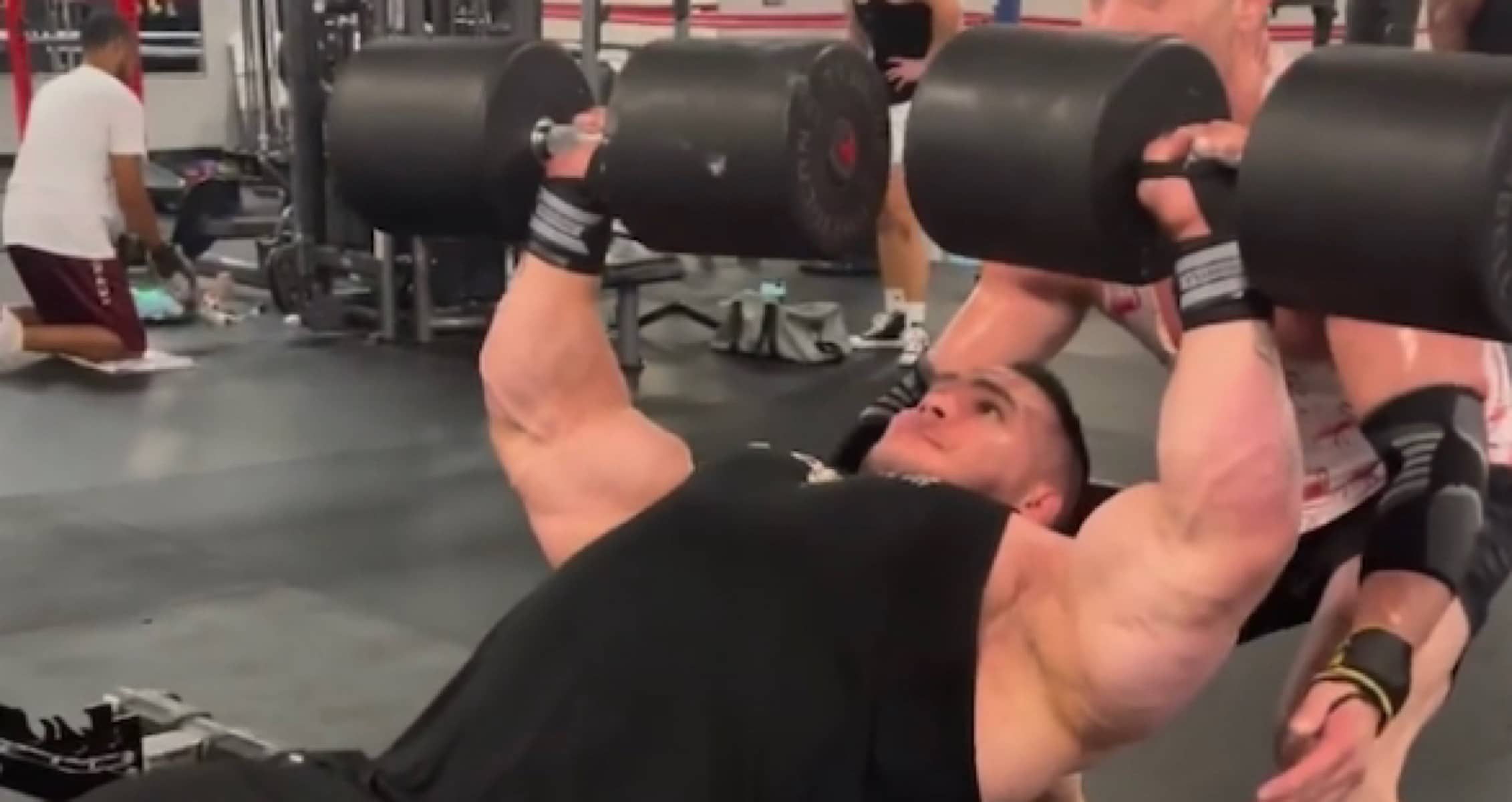 Nick Walker Does Insane 200Lb Incline Dumbbell Press